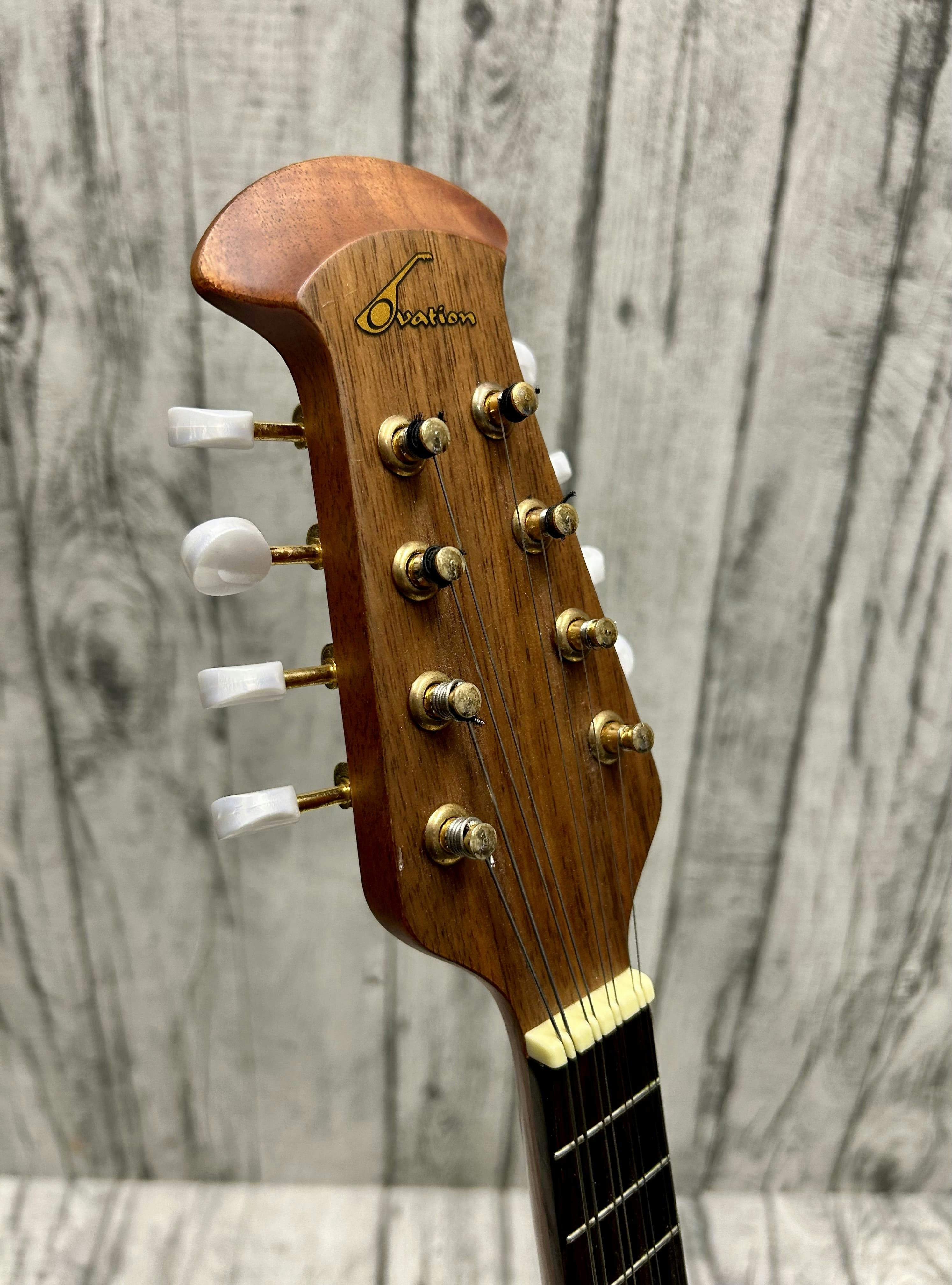 OVATION　Celebrity Mandolin MCS-148 Ovation MCS148-RRB Celebrity Mandolin with Hard Case